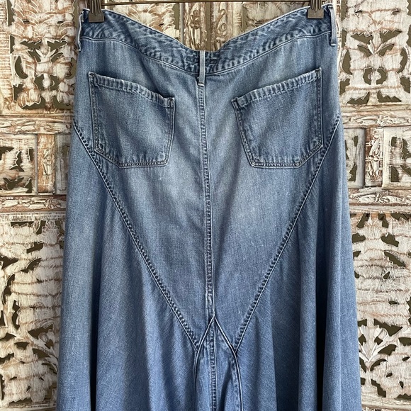 Citizens of Humanity Jeans Anja Maxi Skirt - Picture 8 of 14